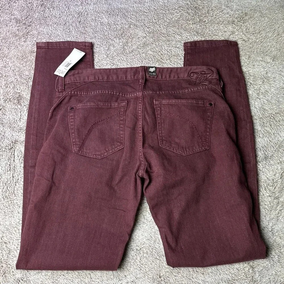 Fox Racing Women’s Ripper Jeggings  Burgundy Size 11/31 New $79.50 - Picture 16 of 16